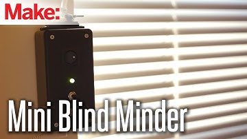 Weekend Projects - Mini Blind Minder
