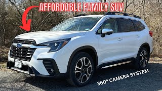 2023 Subaru Ascent Limited  REVIEW and POV DRIVE  Is This The Best 3 Row SUV Under $50,000?