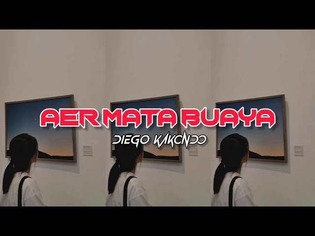 AER MATA BUAYA - ( Diego Kakondo Remix ) DISKO TANAH 2024 !!!! class=