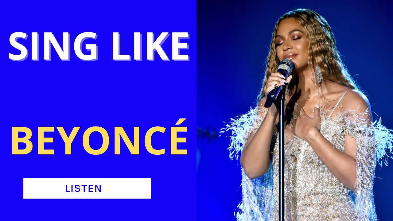 Beyoncé - Listen (Riffs and Runs Vocal Exercise) - YouTube