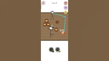 Thief Puzzle level 6-10 #thiefpuzzle #shorts #fungame #puzzlegame #puzzlesolving