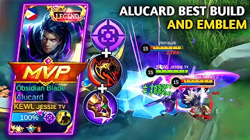 ALUCARD BRUTAL BUILD "GOD MODE" IN SIDELANE! | TOP 1 SUPREME BUILD FOR AUTOWIN! | MLBB