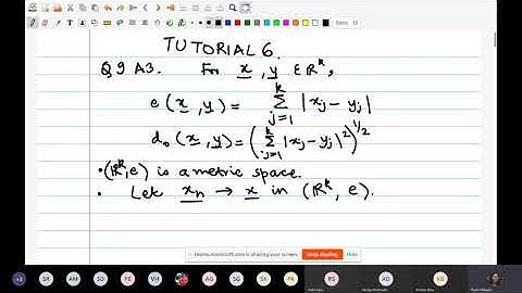 SI425 Basic Real Analysis Tutorial 6