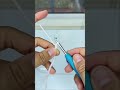 This Is How Every Crochet Project Starts 🧶 #crochettutorial #knitting #howto #crochet