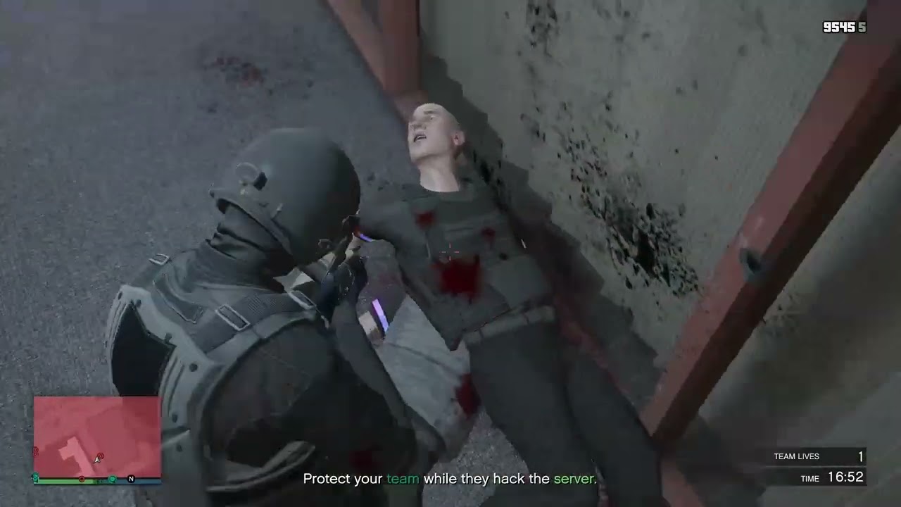 Doomsday Heist (hard mode)