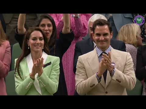 A Wimbledon Montage | The Best of the 2023 Singles Championships