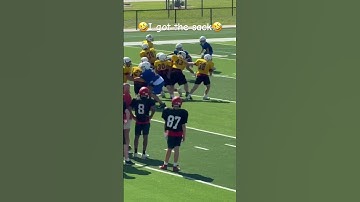 Thumbnail of I got the sack let’s goooo🏈🔥 #americanfootball #football #arkansas 🏈🏈
