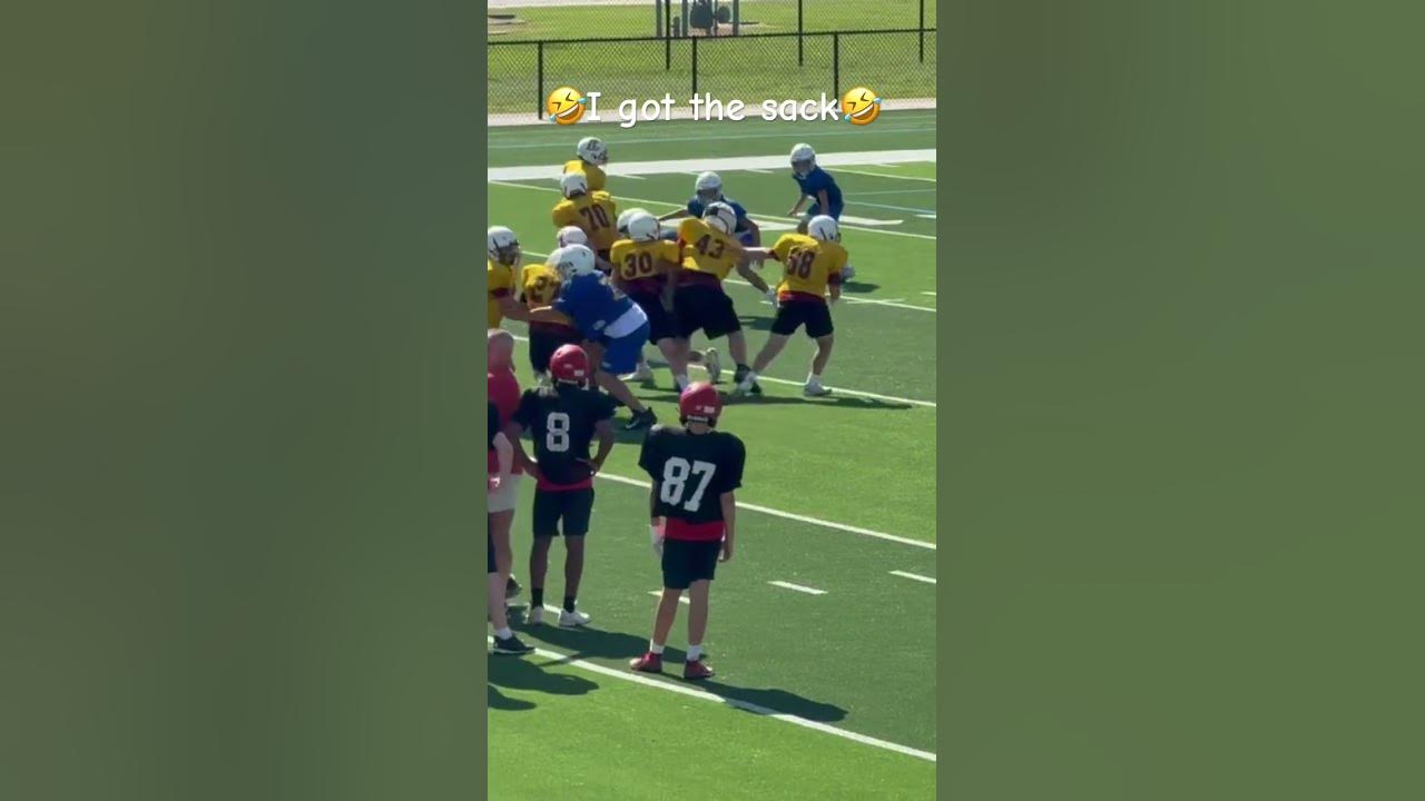 I got the sack let’s goooo🏈🔥 #americanfootball #football #arkansas 🏈🏈