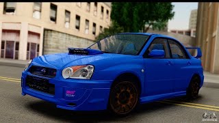 Купил Subaru Wrx Sti И Сделал Тюнинг! Mta Titan Rpg