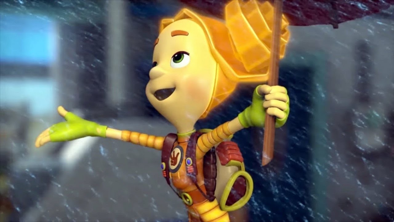 Фиксики: Зонтик - Фиксипелки (песенки из мультфильмов для детей и малышей)