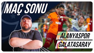 Alanyaspor - Galatasaray |Maç Sonu Değerlendirmesi image