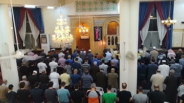 من صلاة التراويح سورة التكوير _الشيخ محمد قويدر #الأردن #عمان