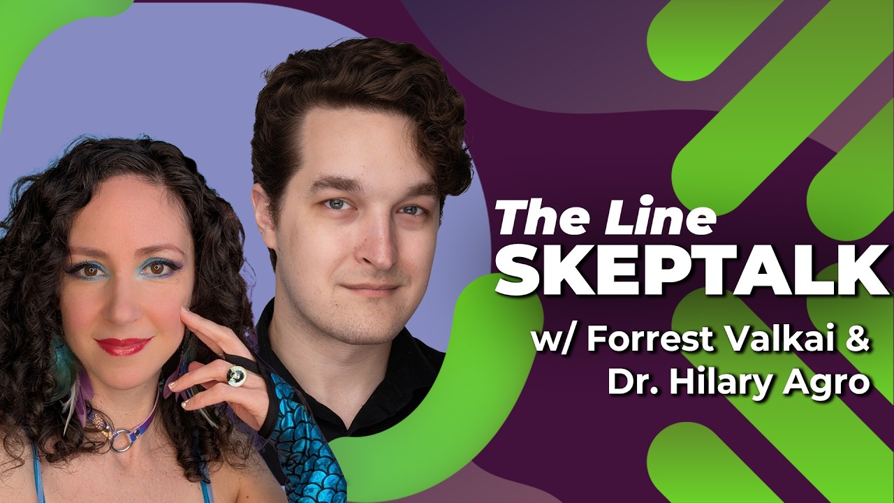 The Bible vs. FACTS!! Call Forrest Valkai & Dr. Hilary Agro | SkepTalk 08.31.26