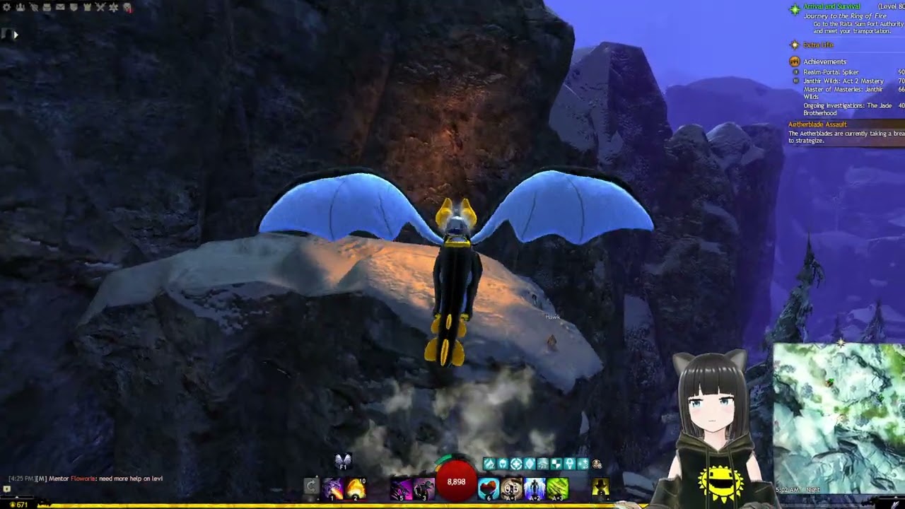 [Guild Wars 2] Trials of the Tengu jumping puzzle..?