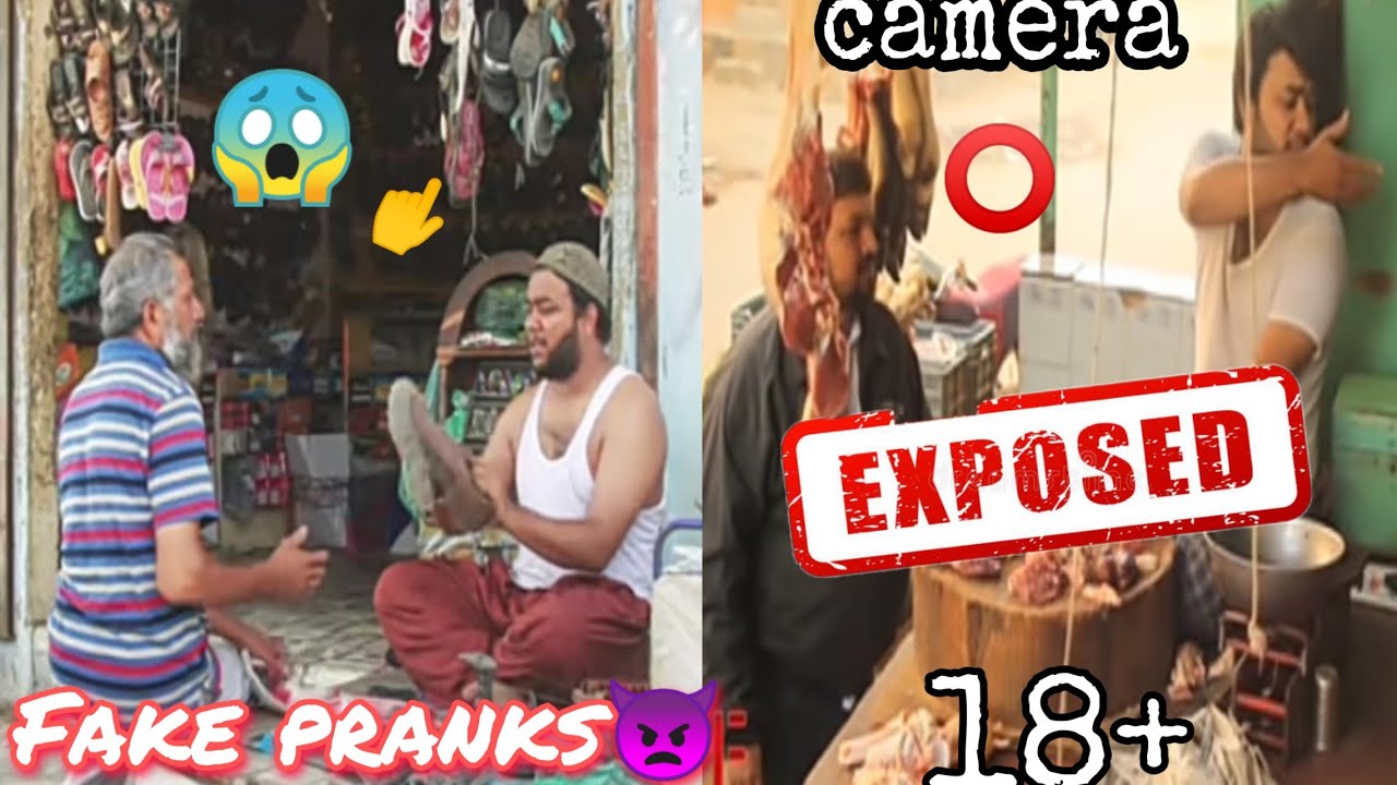 P4 Pakao fake pranks exposed |nadir Ali | Fake prankster