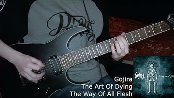 Gojira - The Art Of Dying (Guitar Cover)