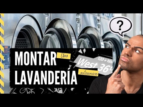 Video: ¿Qué tan rentables son las lavanderías de autoservicio?