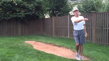 Softball Pitching Mechanics: Command is located in the throw zone