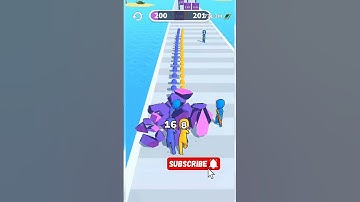 Merge Grabber Level 200 Part 5 | Final Showdown Begins! ⚔️ #MergeGrabber #Shorts