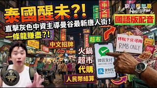 【泰國拒收泰銖事件國語版】中國博主親身經歷爆料影片！直擊中資主導曼谷餐飲業一條龍賺盡情況