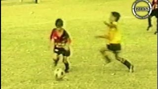 La visita de Lionel Messi a Lima cuando tenía nueve años