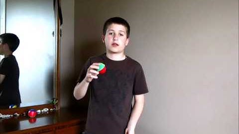 Learn 3 ball Juggling Trick: The Yo-Yo (Tutorial)