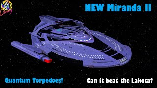 Miranda 2 Full BATTLE Test Quantum Torpedoes - Star Trek Ship Battles - Bridge Commander