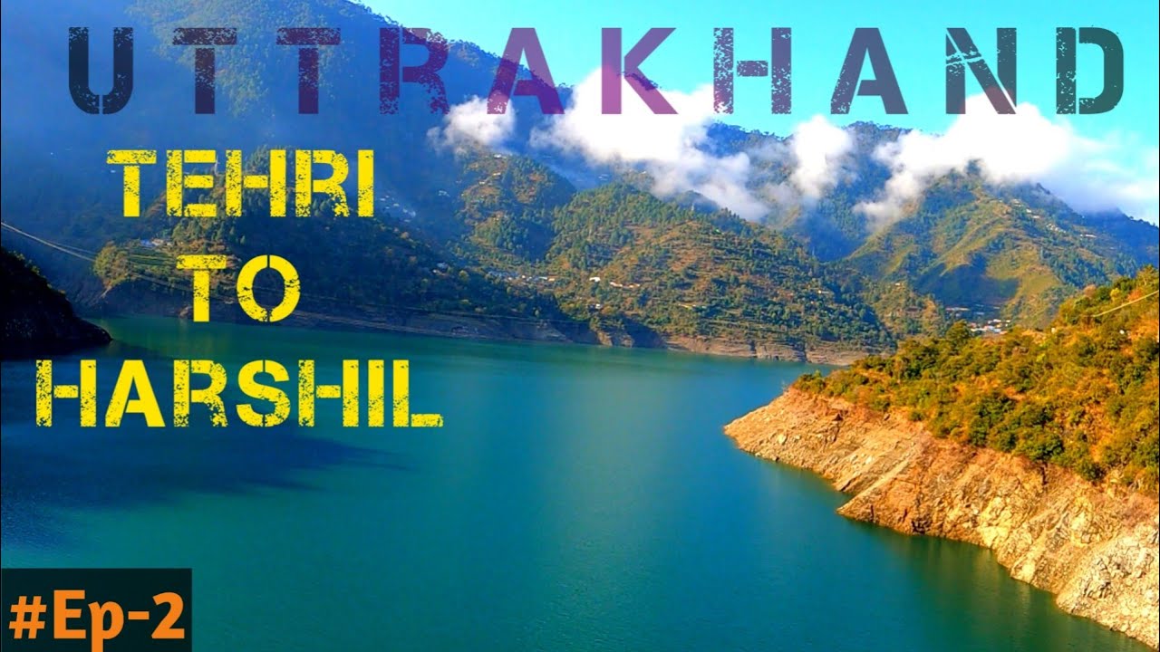 harsil valley | harsil valley bike ride |snow ride | New tehri to sukhi ...