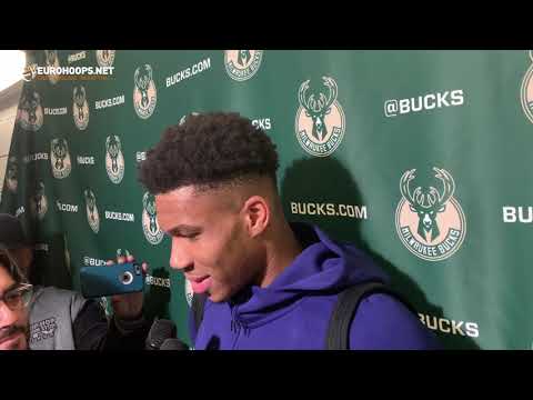 (Greek) Antetokounmpo on Team Giannis being the underdog in the ASG