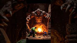 हलक और सपइडरमन क मल खजन