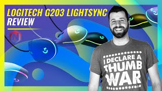 Logitech G203 LIGHTSYNC Gaming Mouse Review