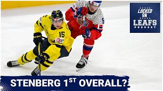 Should Toronto Maple Leafs consider Ivar Stenberg with first overall pick? Marner off to Cup Fina