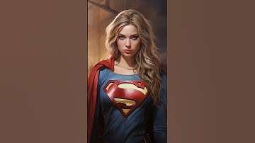 Stylize Parameter Showdown: Midjourney v5.2 Low to High with a Supergirl by DC Image