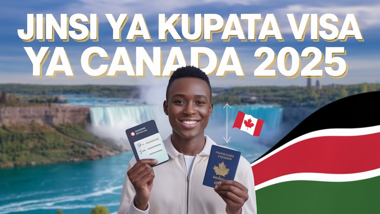 Visa ya Canada 2025 kwa Kazi / Empress Entry