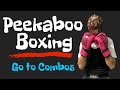 Peek a boo boxing  five go to combos boxing miketyson peekaboo madhooker