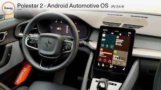 Sports Performance Polestar 2 - Android Automotive OS || Sistema Multimedia