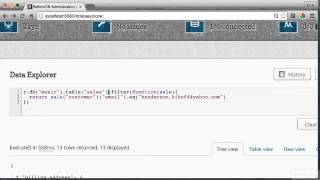 NoSQL Fundamentals - Next generation NOSQL database -Secondary Indexes