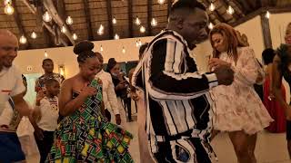 Pat Medina And Mr Brown  performing Morena  Ft Zanda Zakuza