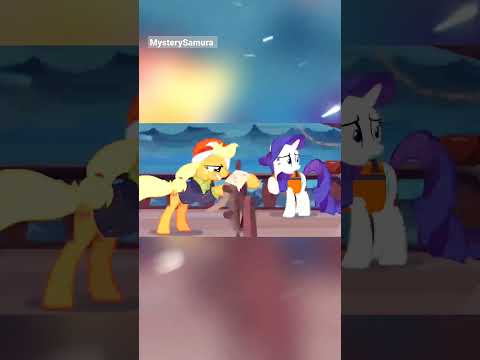 Видео: Pirate  applejack edit in shorts#youtubeshorts