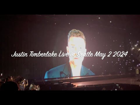 Justin Timberlake Live in Seattle May 2 2024