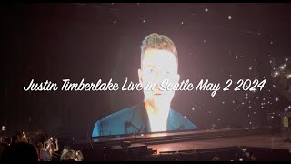 Justin Timberlake Live in Seattle May 2 2024