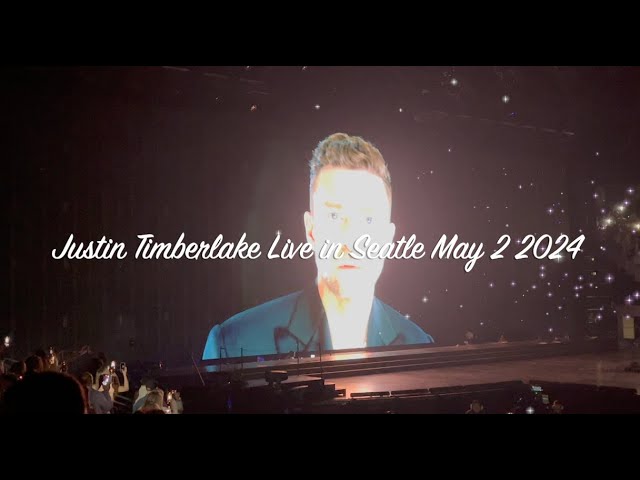 Justin Timberlake Live in Seattle May 2 2024 class=