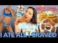 CHEATDAY | MAC N CHEESE PANCAKES | MY BODY AFTER