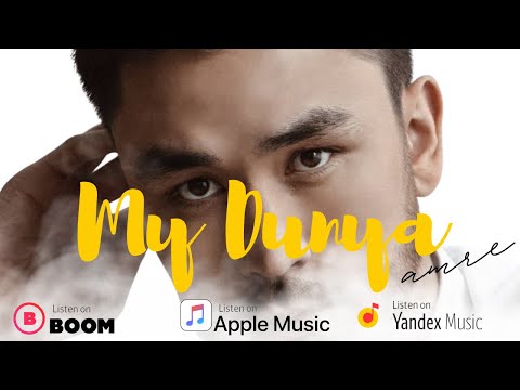 Amre - My Dunya | AUDIO