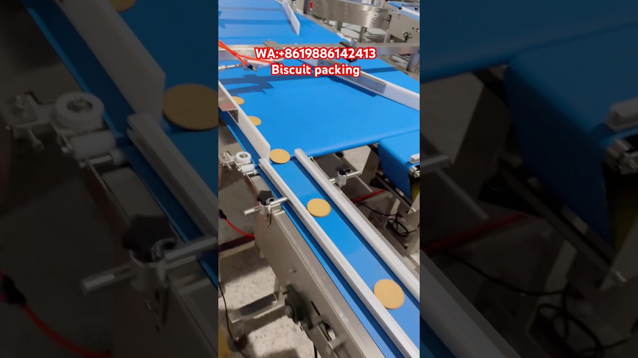 Do you know the biscuits packing line?