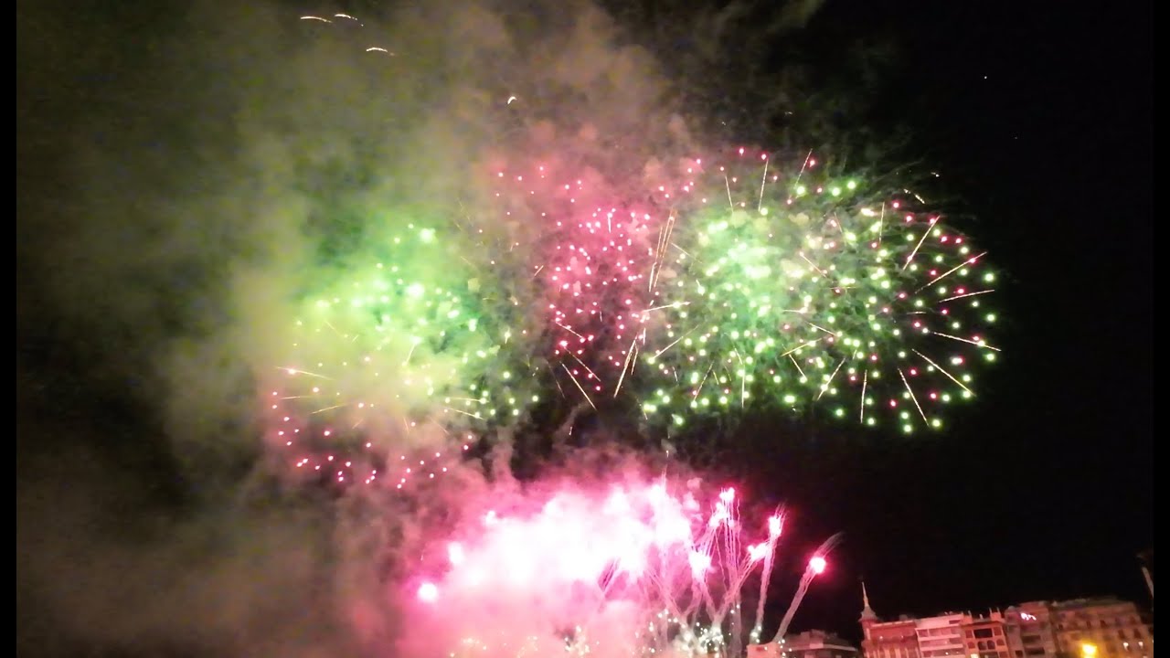 FUEGOS ARTIFICIALES DONOSTIA 2024