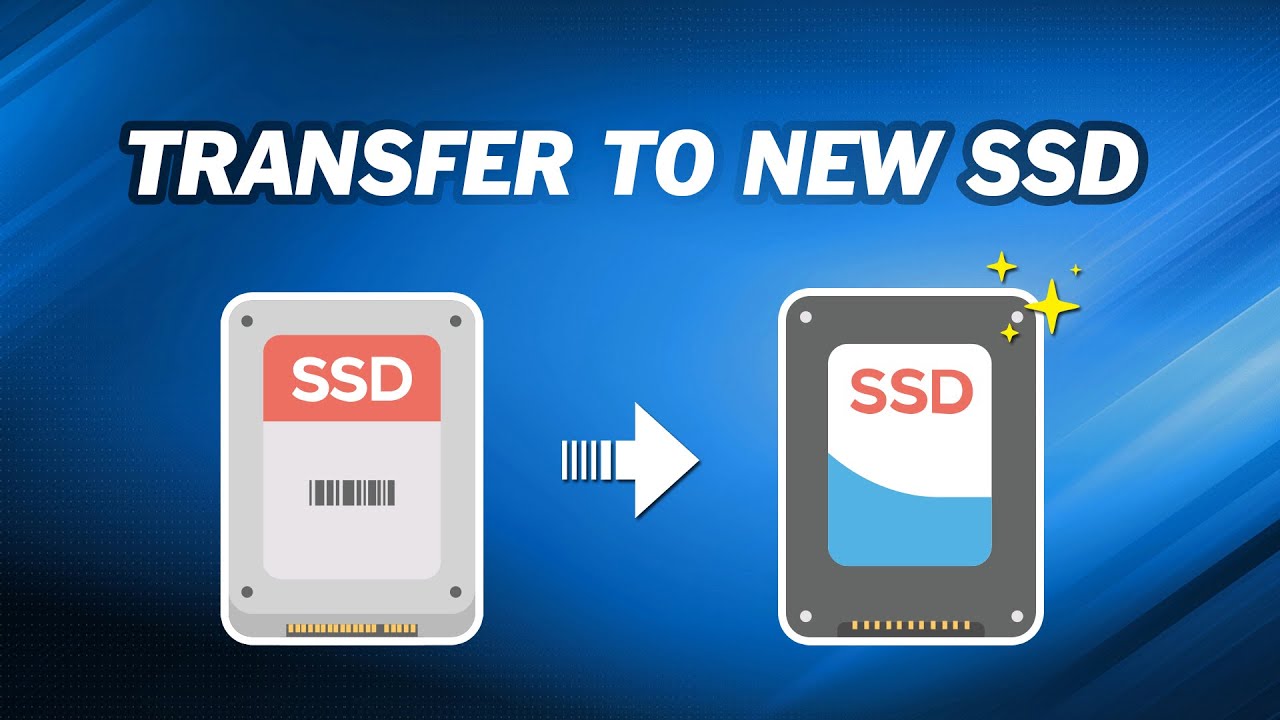 How to Transfer SSD to New Without Data｜How to Clone Your SSD YouTube
