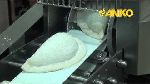 Automatic Calzone Machine