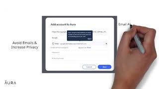 Browser Extension Features & Email Aliasing | Aura screenshot 1