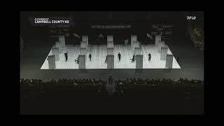 Campbell County HS WGI Finals Multi-Cam 